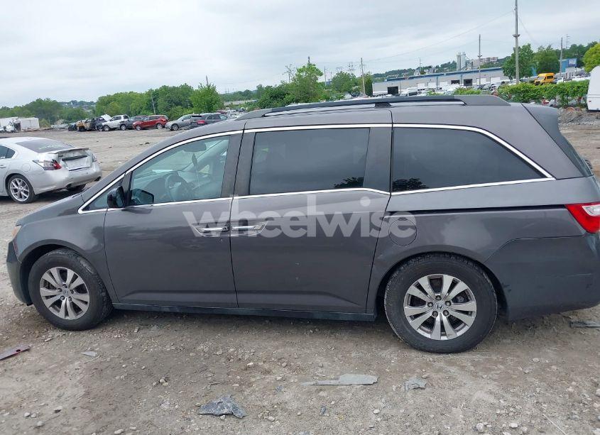 Photo 15 of 2013 Honda Odyssey EX-L (VIN 5FNRL5H62DB033125)