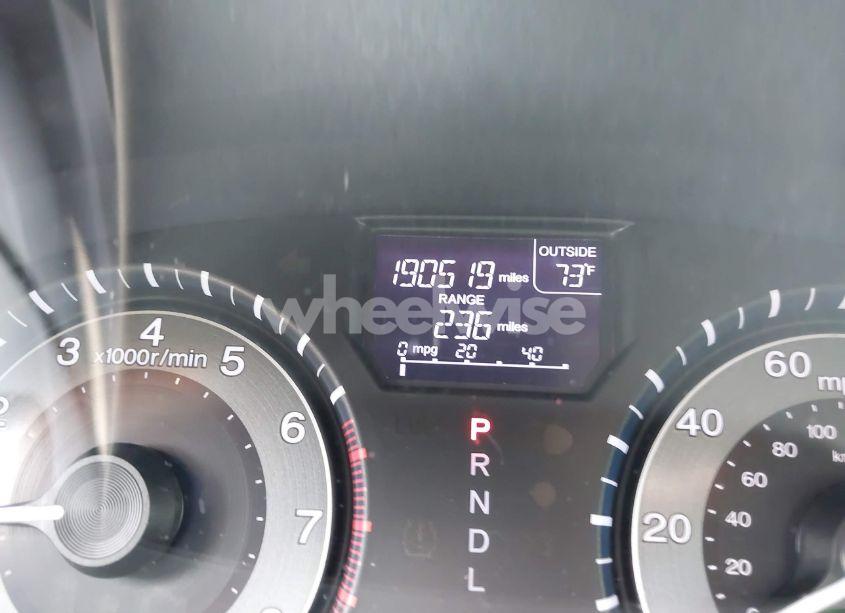 Photo 16 of 2013 Honda Odyssey EX-L (VIN 5FNRL5H62DB033125)