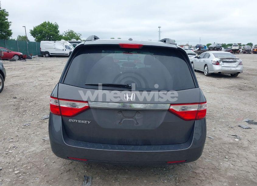 Photo 17 of 2013 Honda Odyssey EX-L (VIN 5FNRL5H62DB033125)