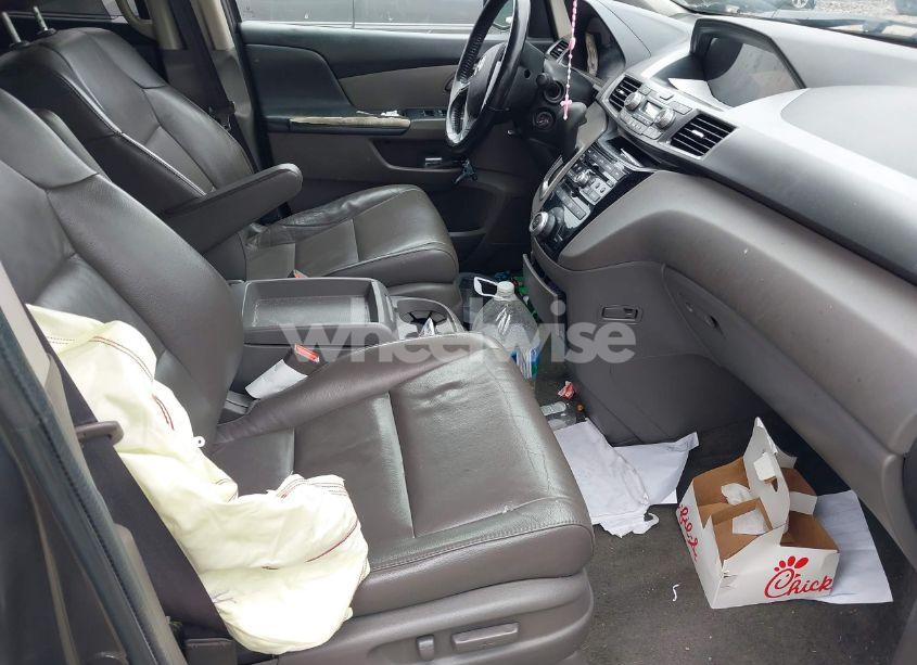 Photo 5 of 2013 Honda Odyssey EX-L (VIN 5FNRL5H62DB033125)