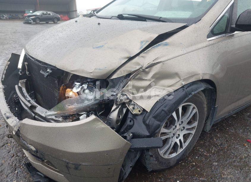 Photo 17 of 2013 Honda Odyssey EX-L (VIN 5FNRL5H62DB045579)