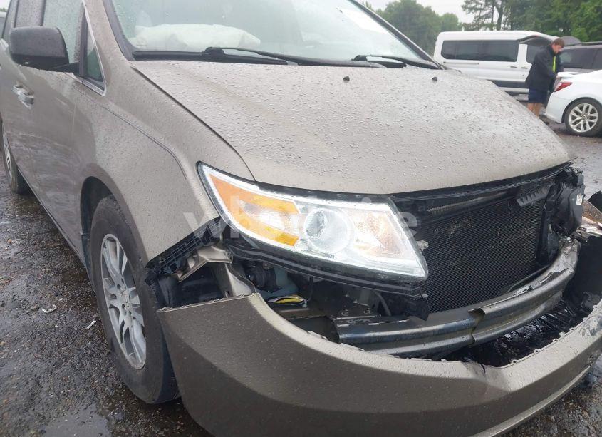 Photo 20 of 2013 Honda Odyssey EX-L (VIN 5FNRL5H62DB045579)