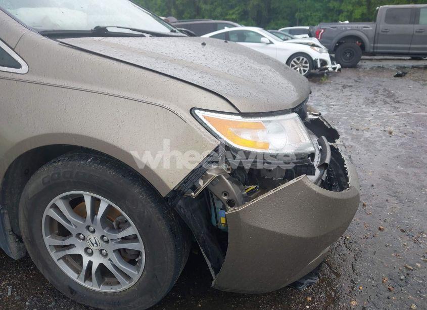 Photo 21 of 2013 Honda Odyssey EX-L (VIN 5FNRL5H62DB045579)