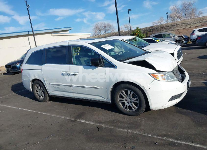 Photo 14 of 2013 Honda Odyssey EX-L (VIN 5FNRL5H62DB055562)