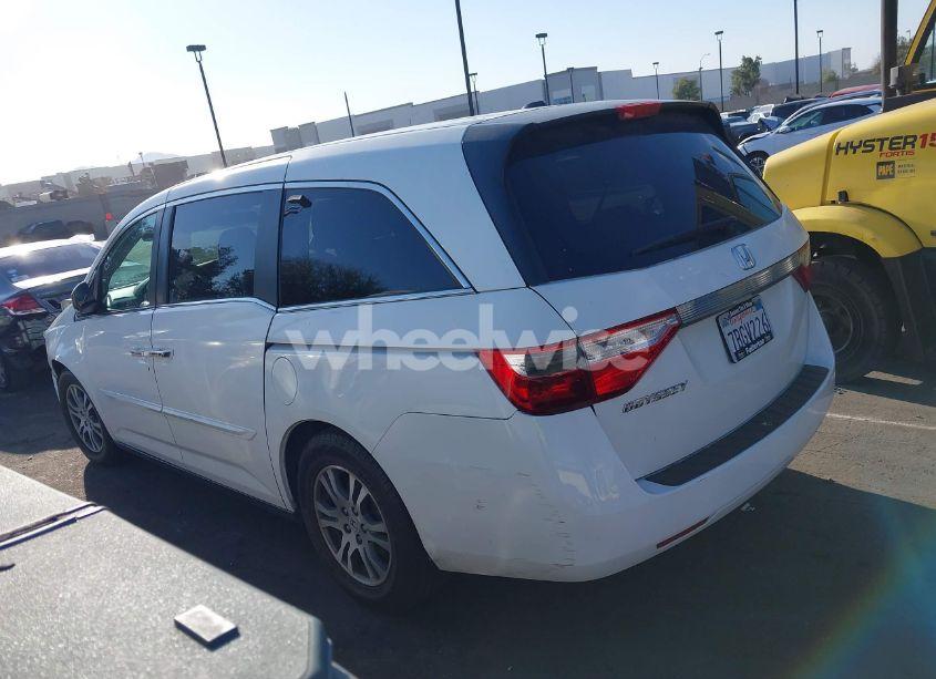 Photo 15 of 2013 Honda Odyssey EX-L (VIN 5FNRL5H62DB055562)