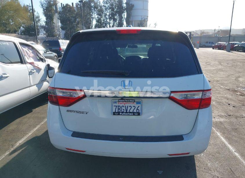 Photo 17 of 2013 Honda Odyssey EX-L (VIN 5FNRL5H62DB055562)