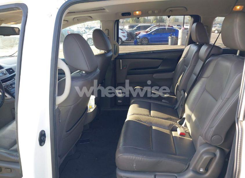 Photo 8 of 2013 Honda Odyssey EX-L (VIN 5FNRL5H62DB055562)