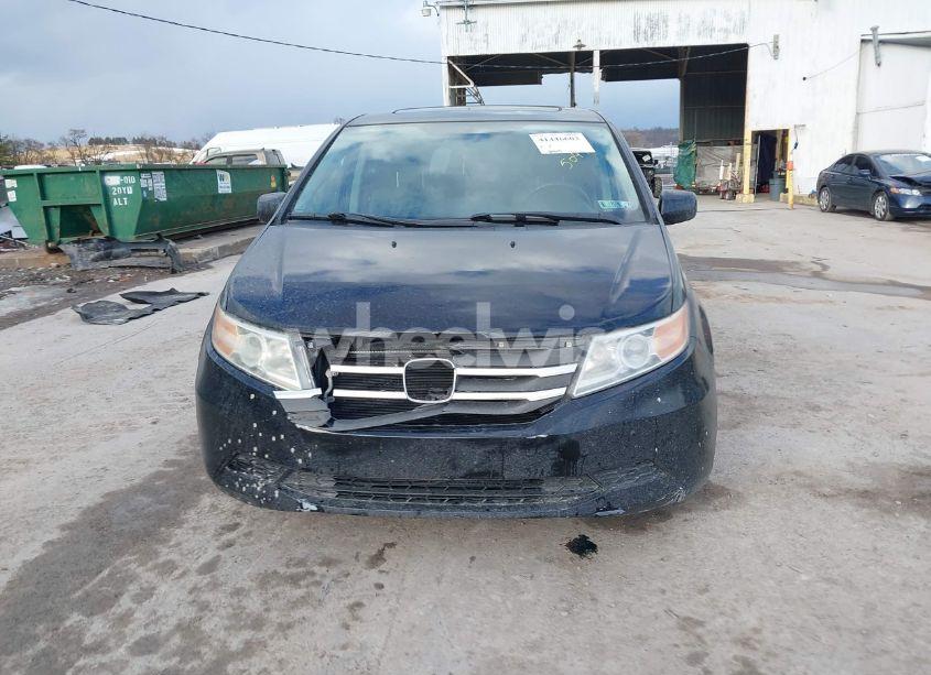 Photo 12 of 2013 Honda Odyssey EX-L (VIN 5FNRL5H62DB075049)