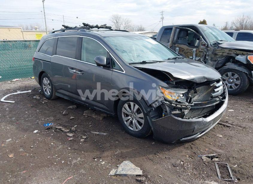 2014 Honda Odyssey EX-L (VIN 5FNRL5H62EB014673) main photo