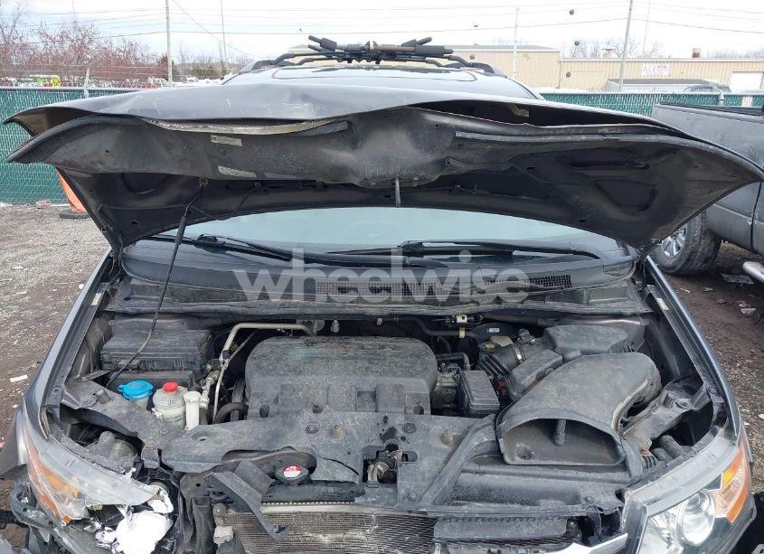 Photo 10 of 2014 Honda Odyssey EX-L (VIN 5FNRL5H62EB014673)