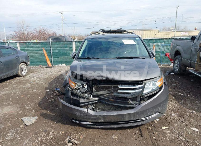 Photo 12 of 2014 Honda Odyssey EX-L (VIN 5FNRL5H62EB014673)