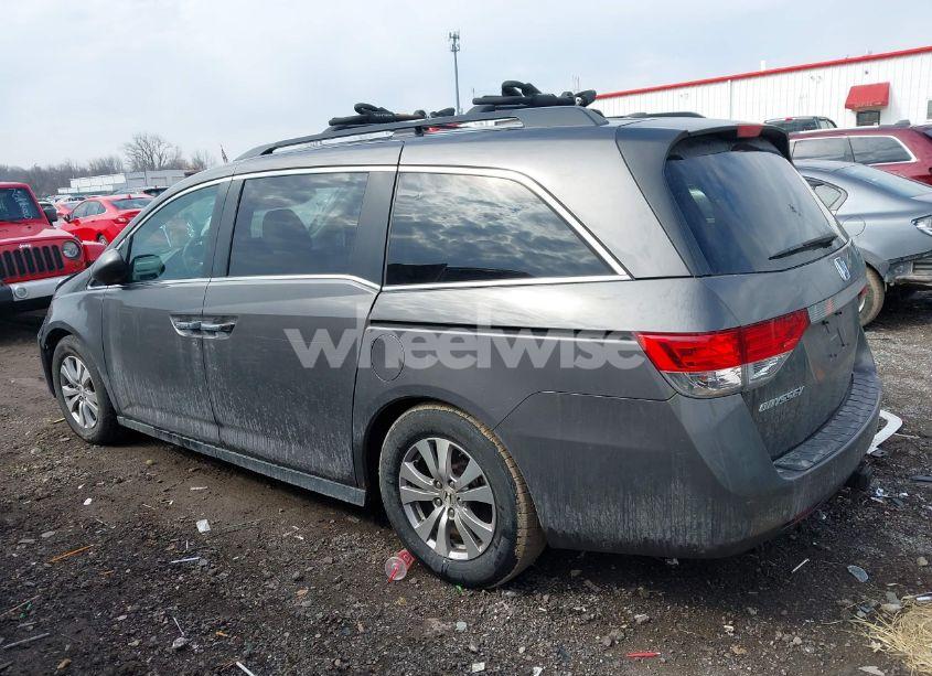 Photo 14 of 2014 Honda Odyssey EX-L (VIN 5FNRL5H62EB014673)