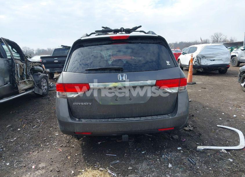 Photo 16 of 2014 Honda Odyssey EX-L (VIN 5FNRL5H62EB014673)