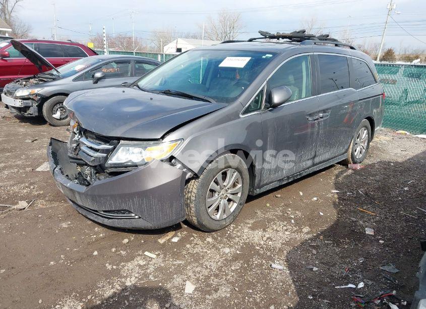Photo 2 of 2014 Honda Odyssey EX-L (VIN 5FNRL5H62EB014673)