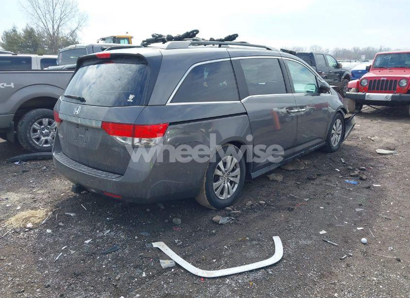 Photo 4 of 2014 Honda Odyssey EX-L (VIN 5FNRL5H62EB014673)