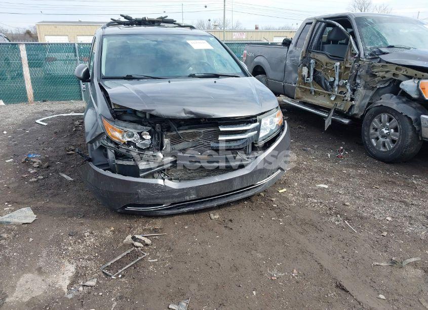 Photo 6 of 2014 Honda Odyssey EX-L (VIN 5FNRL5H62EB014673)