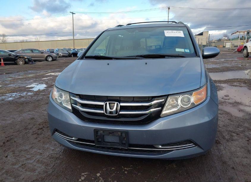 Photo 12 of 2014 Honda Odyssey EX-L (VIN 5FNRL5H62EB052954)