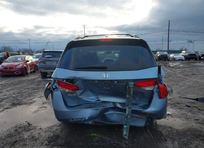 Photo 16 of 2014 Honda Odyssey EX-L (VIN 5FNRL5H62EB052954)