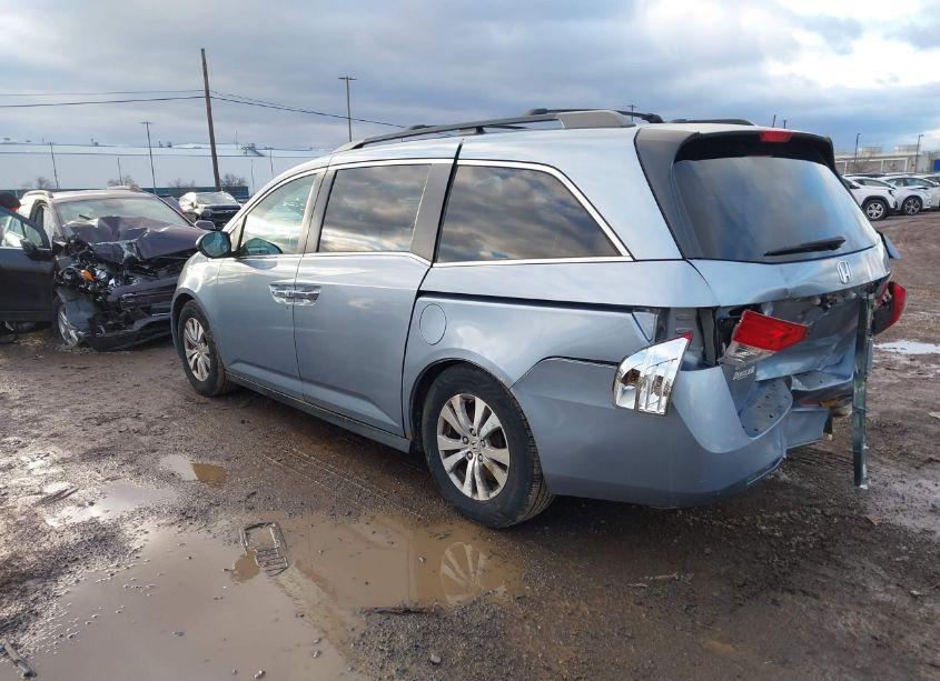 Photo 3 of 2014 Honda Odyssey EX-L (VIN 5FNRL5H62EB052954)