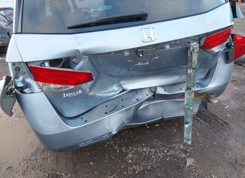 Photo 6 of 2014 Honda Odyssey EX-L (VIN 5FNRL5H62EB052954)