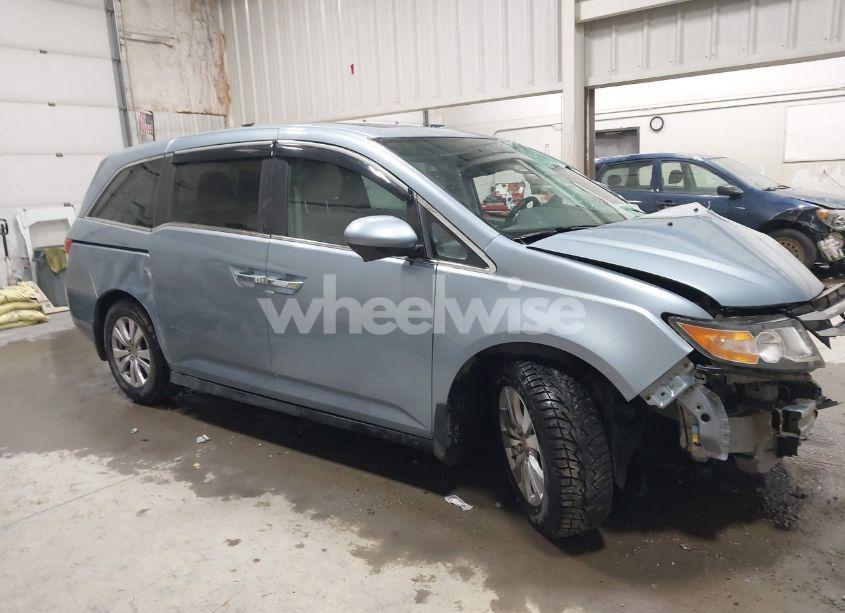 Photo 14 of 2014 Honda Odyssey EX-L (VIN 5FNRL5H62EB072380)