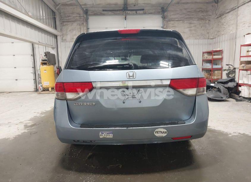 Photo 17 of 2014 Honda Odyssey EX-L (VIN 5FNRL5H62EB072380)