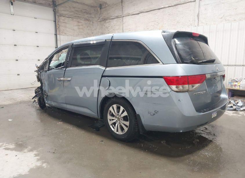 Photo 3 of 2014 Honda Odyssey EX-L (VIN 5FNRL5H62EB072380)
