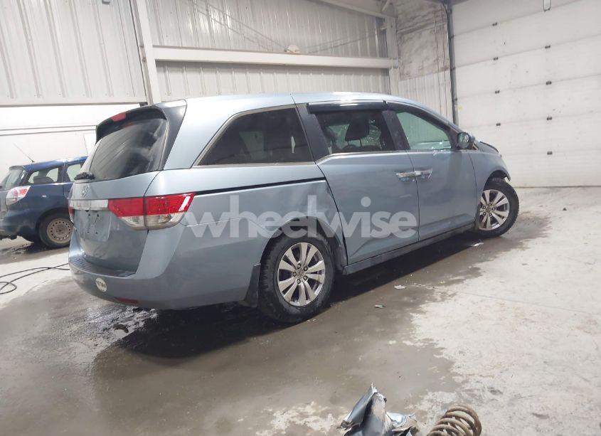 Photo 4 of 2014 Honda Odyssey EX-L (VIN 5FNRL5H62EB072380)