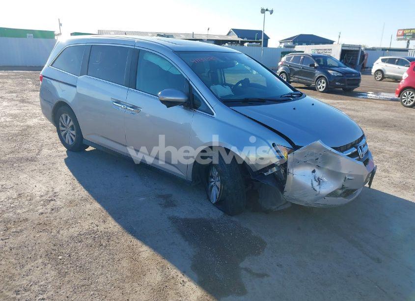 2014 Honda Odyssey EX-L (VIN 5FNRL5H62EB083153) main photo