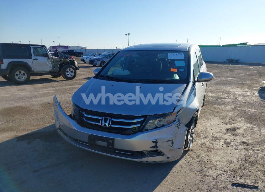 Photo 12 of 2014 Honda Odyssey EX-L (VIN 5FNRL5H62EB083153)