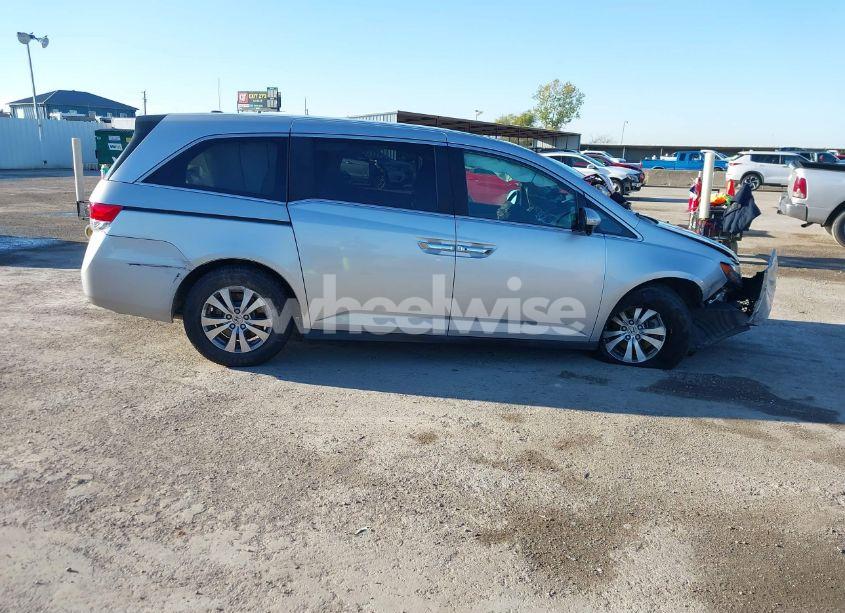 Photo 13 of 2014 Honda Odyssey EX-L (VIN 5FNRL5H62EB083153)