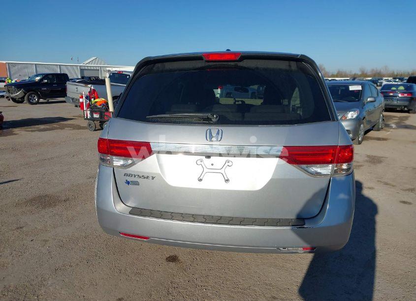 Photo 16 of 2014 Honda Odyssey EX-L (VIN 5FNRL5H62EB083153)