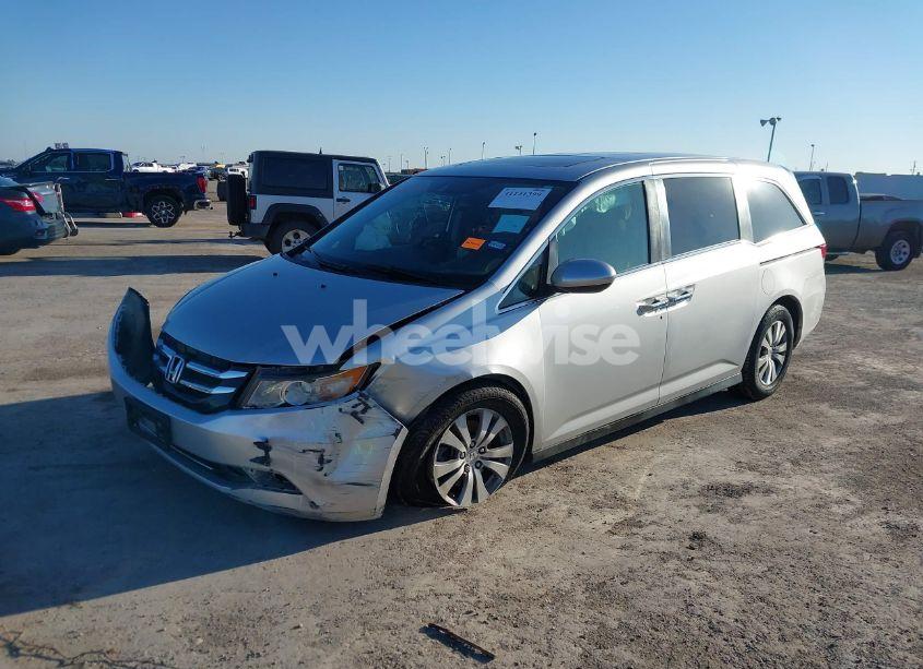 Photo 2 of 2014 Honda Odyssey EX-L (VIN 5FNRL5H62EB083153)