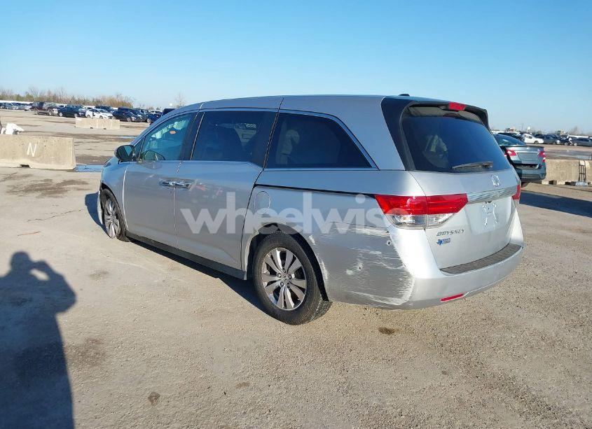 Photo 3 of 2014 Honda Odyssey EX-L (VIN 5FNRL5H62EB083153)
