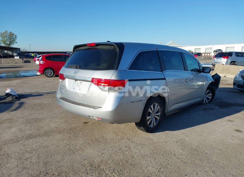 Photo 4 of 2014 Honda Odyssey EX-L (VIN 5FNRL5H62EB083153)