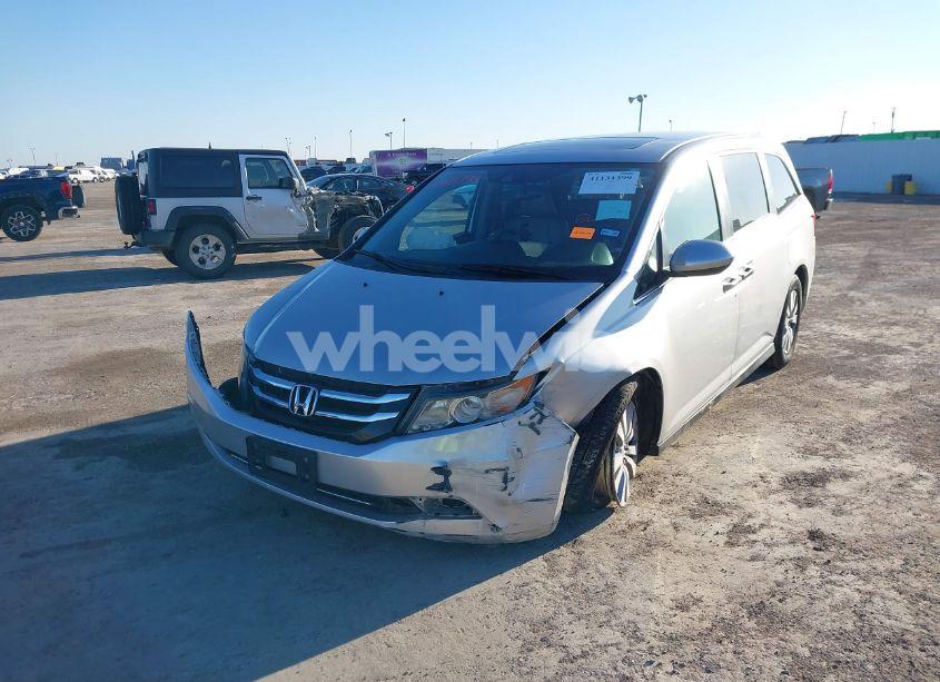 Photo 6 of 2014 Honda Odyssey EX-L (VIN 5FNRL5H62EB083153)