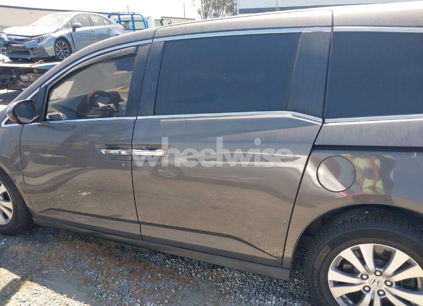 Photo 15 of 2014 Honda Odyssey EX-L (VIN 5FNRL5H62EB084528)