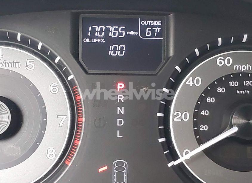 Photo 16 of 2014 Honda Odyssey EX-L (VIN 5FNRL5H62EB084528)