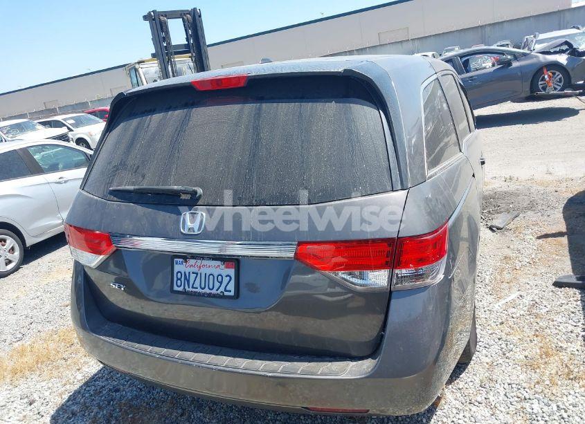 Photo 17 of 2014 Honda Odyssey EX-L (VIN 5FNRL5H62EB084528)