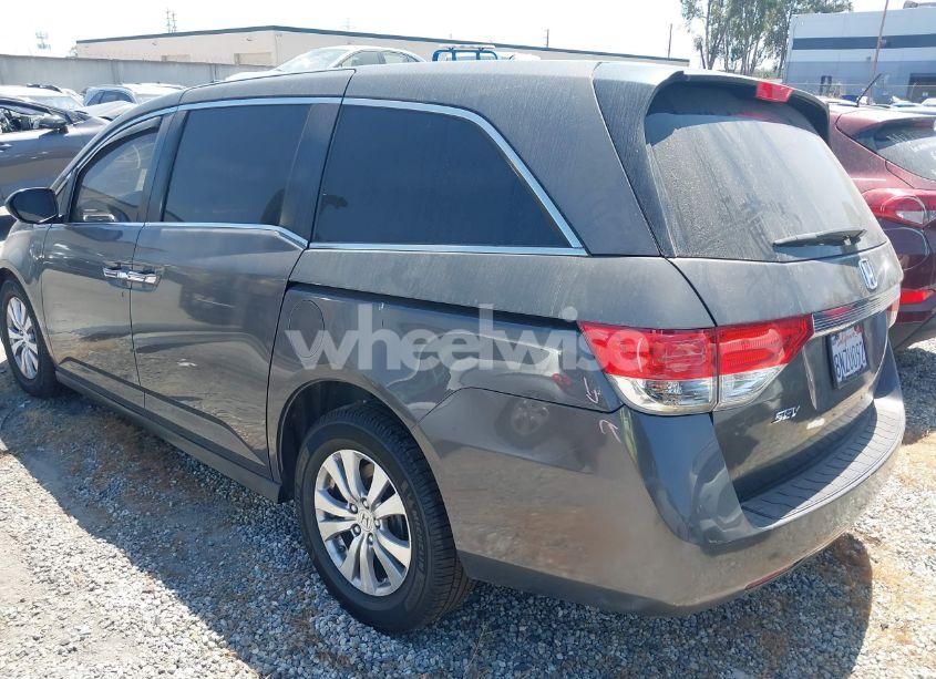 Photo 3 of 2014 Honda Odyssey EX-L (VIN 5FNRL5H62EB084528)