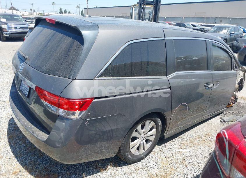 Photo 4 of 2014 Honda Odyssey EX-L (VIN 5FNRL5H62EB084528)