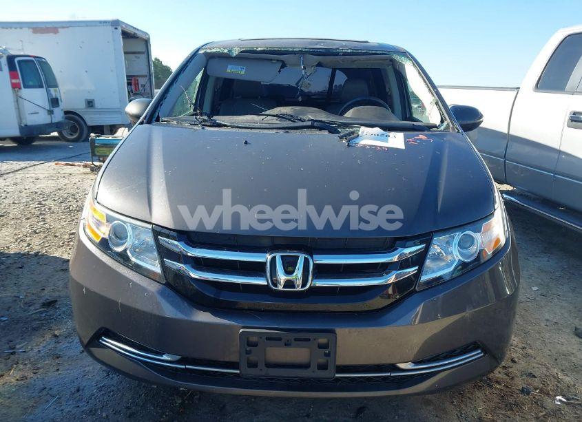 Photo 12 of 2014 Honda Odyssey EX-L (VIN 5FNRL5H62EB092418)