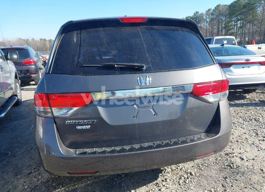 Photo 16 of 2014 Honda Odyssey EX-L (VIN 5FNRL5H62EB092418)