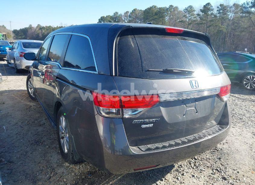 Photo 3 of 2014 Honda Odyssey EX-L (VIN 5FNRL5H62EB092418)