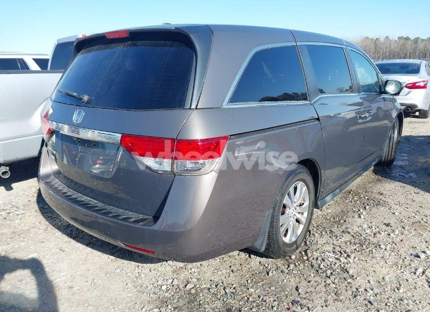 Photo 4 of 2014 Honda Odyssey EX-L (VIN 5FNRL5H62EB092418)