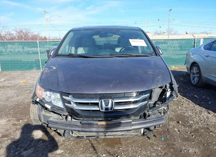 Photo 13 of 2014 Honda Odyssey EX-L (VIN 5FNRL5H62EB101831)