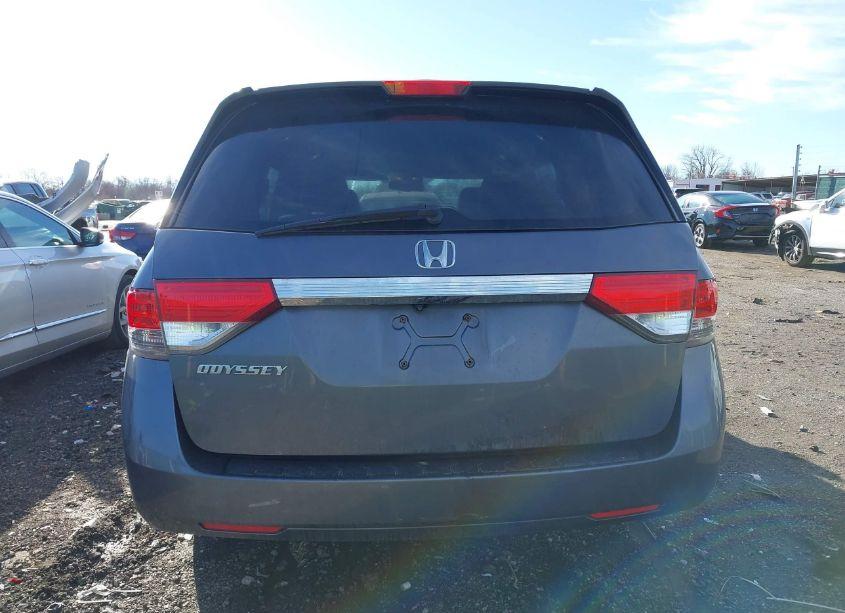 Photo 17 of 2014 Honda Odyssey EX-L (VIN 5FNRL5H62EB101831)