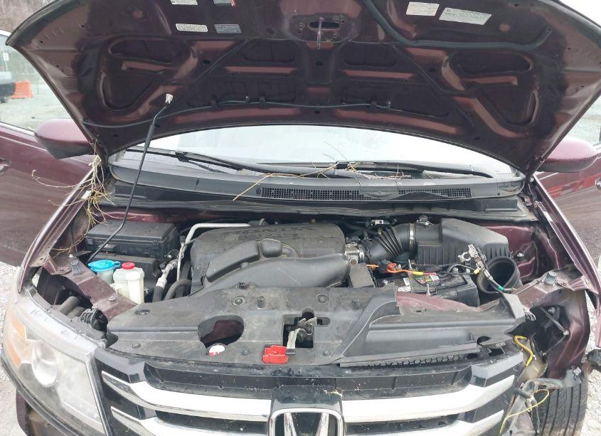 Photo 10 of 2014 Honda Odyssey EX-L (VIN 5FNRL5H62EB118614)