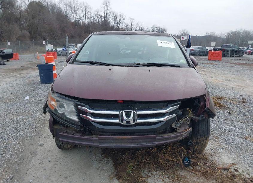 Photo 12 of 2014 Honda Odyssey EX-L (VIN 5FNRL5H62EB118614)
