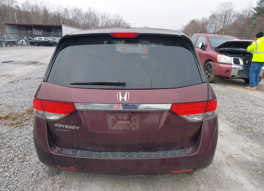 Photo 16 of 2014 Honda Odyssey EX-L (VIN 5FNRL5H62EB118614)
